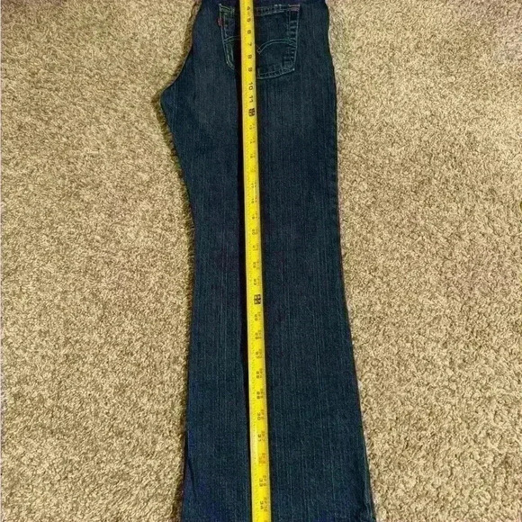 Levi Strauss 515 Bootcut Levi's Denim 14s JP013 - Picture 10 of 12